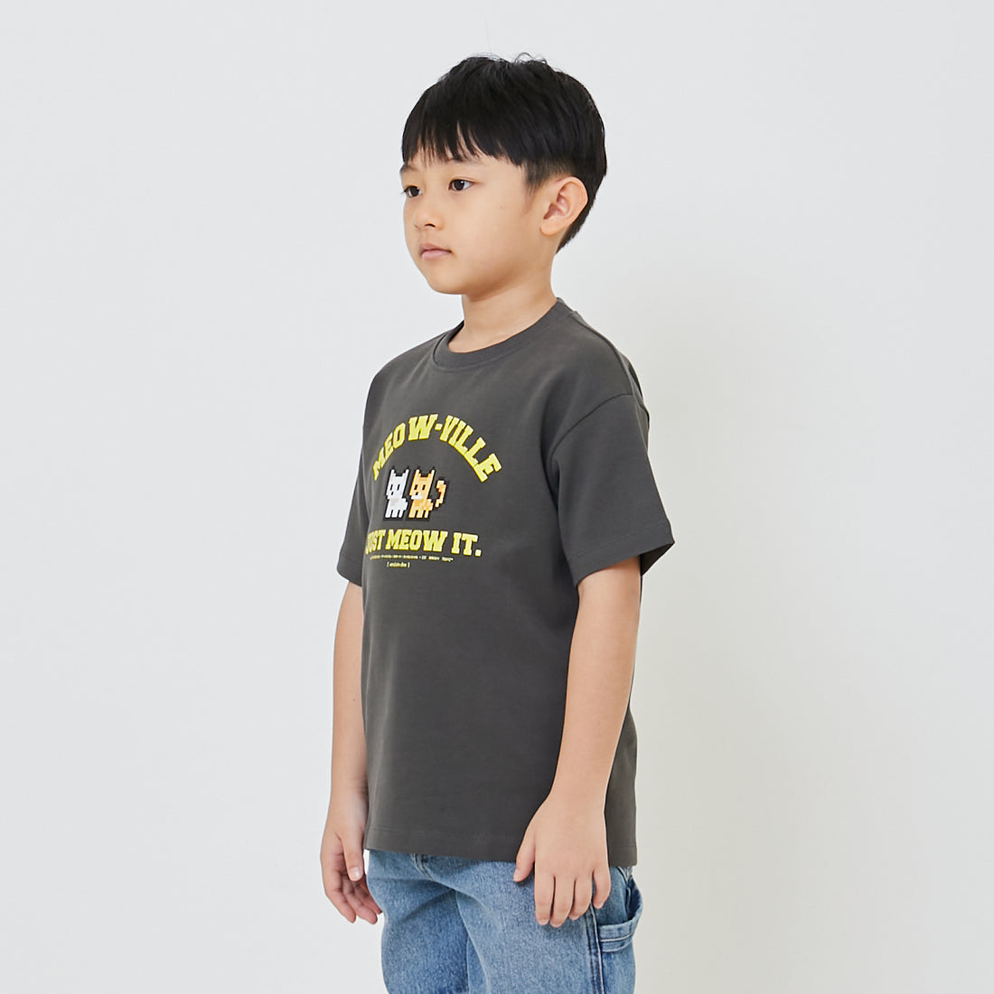 Boy Printed Oversized Tee - SB2404062