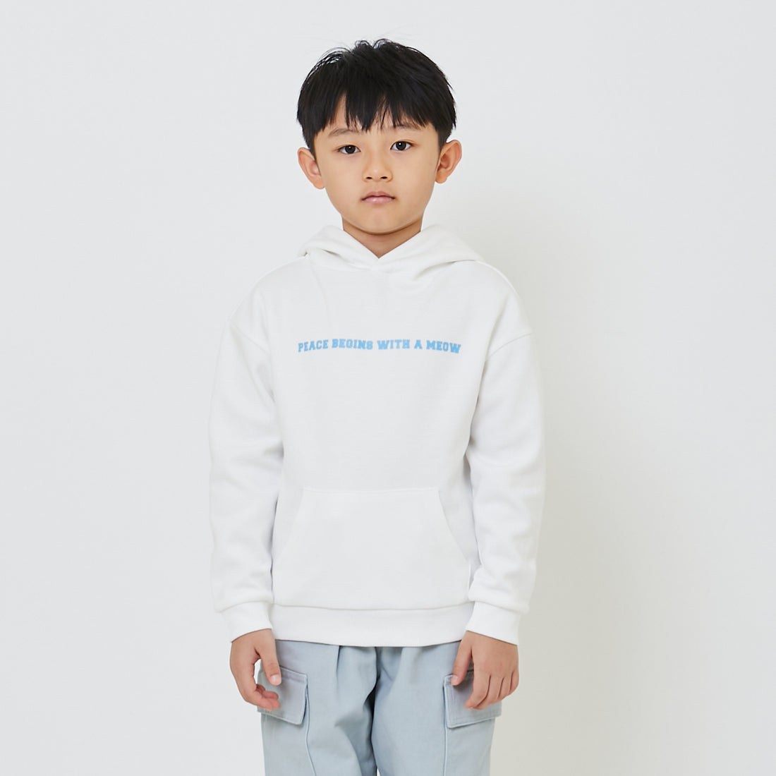 Boy Printed Oversized Hoodie - SB2404063