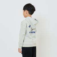 Boy Printed Oversized Hoodie - SB2404063