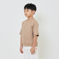 Boy Oversized Waffle Knit Top - SB2404065