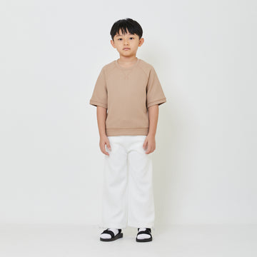 Boy Waffle Knit Cargo Pants - SB2404066