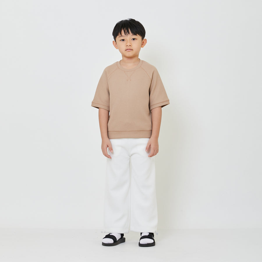 Boy Waffle Knit Cargo Pants - SB2404066