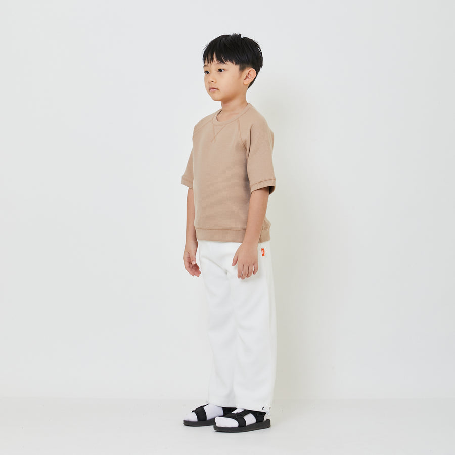 Boy Waffle Knit Cargo Pants - SB2404066