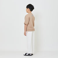 Boy Waffle Knit Cargo Pants - SB2404066