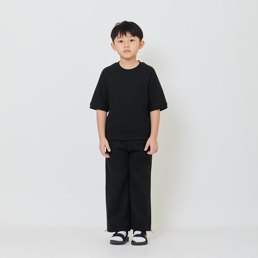 Boy Waffle Knit Cargo Pants - SB2404066