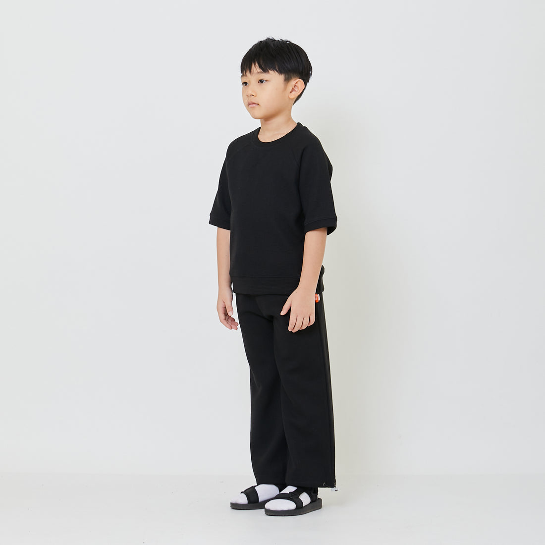 Boy Waffle Knit Cargo Pants - SB2404066