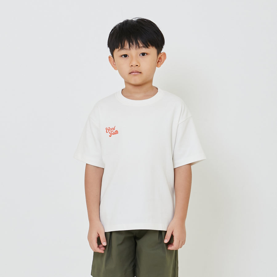 Boy Printed Oversized Tee - SB2406067