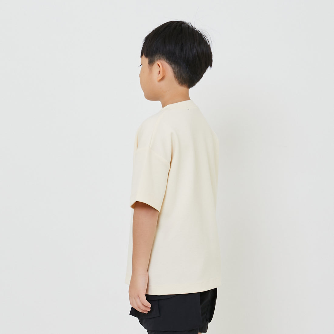 Boy Oversized Pique Top - SB2406068