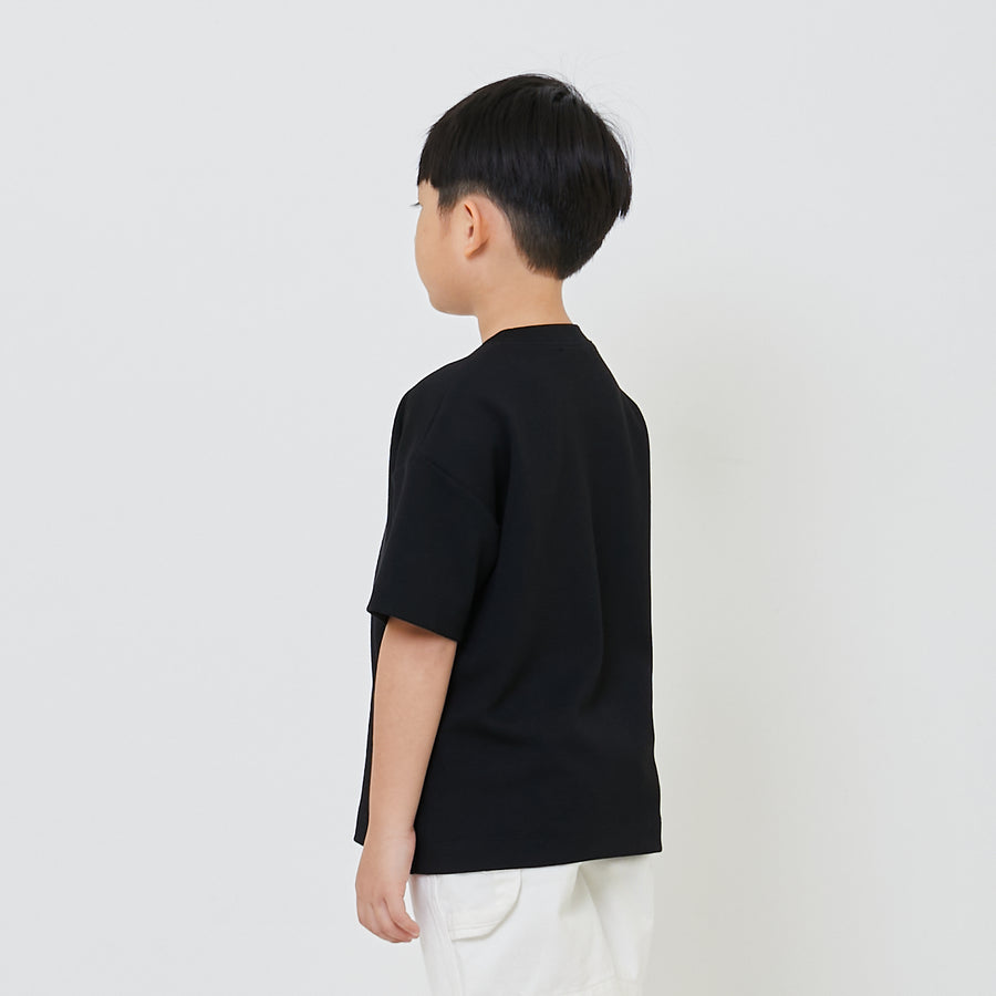 Boy Oversized Pique Top - SB2406068