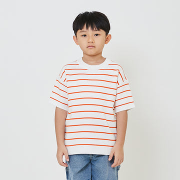 Boy Oversized Stripe Sweater - SB2406069
