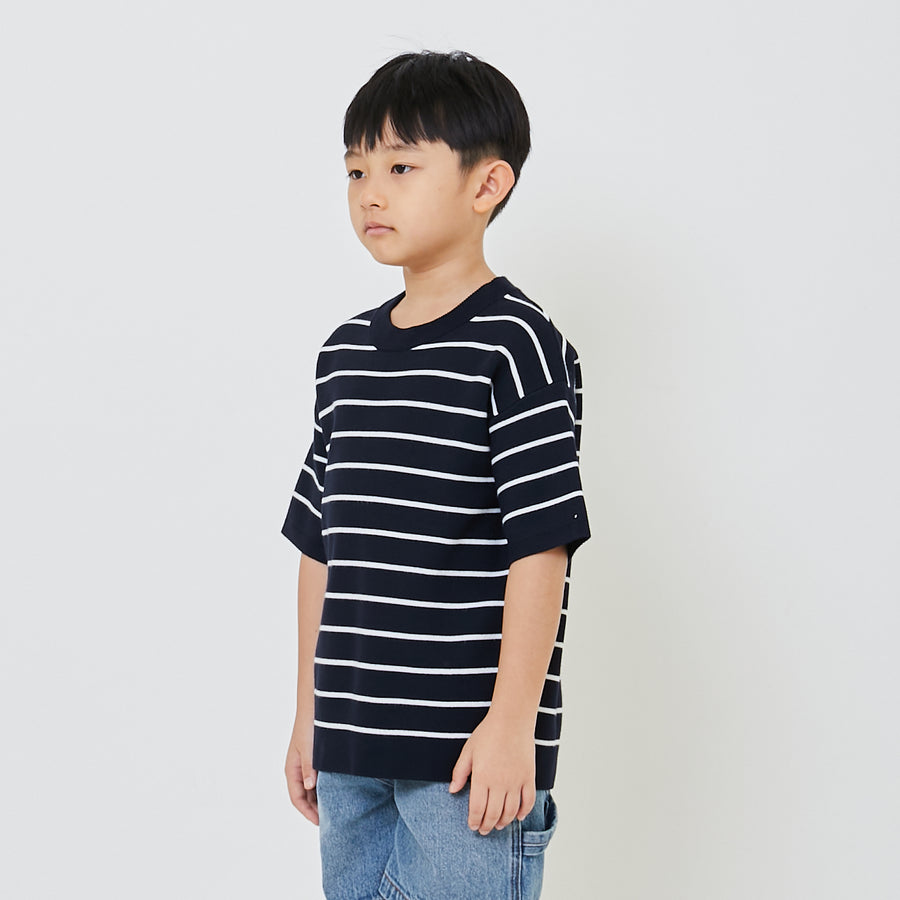 Boy Oversized Stripe Sweater - SB2406069