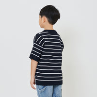 Boy Oversized Stripe Sweater - SB2406069