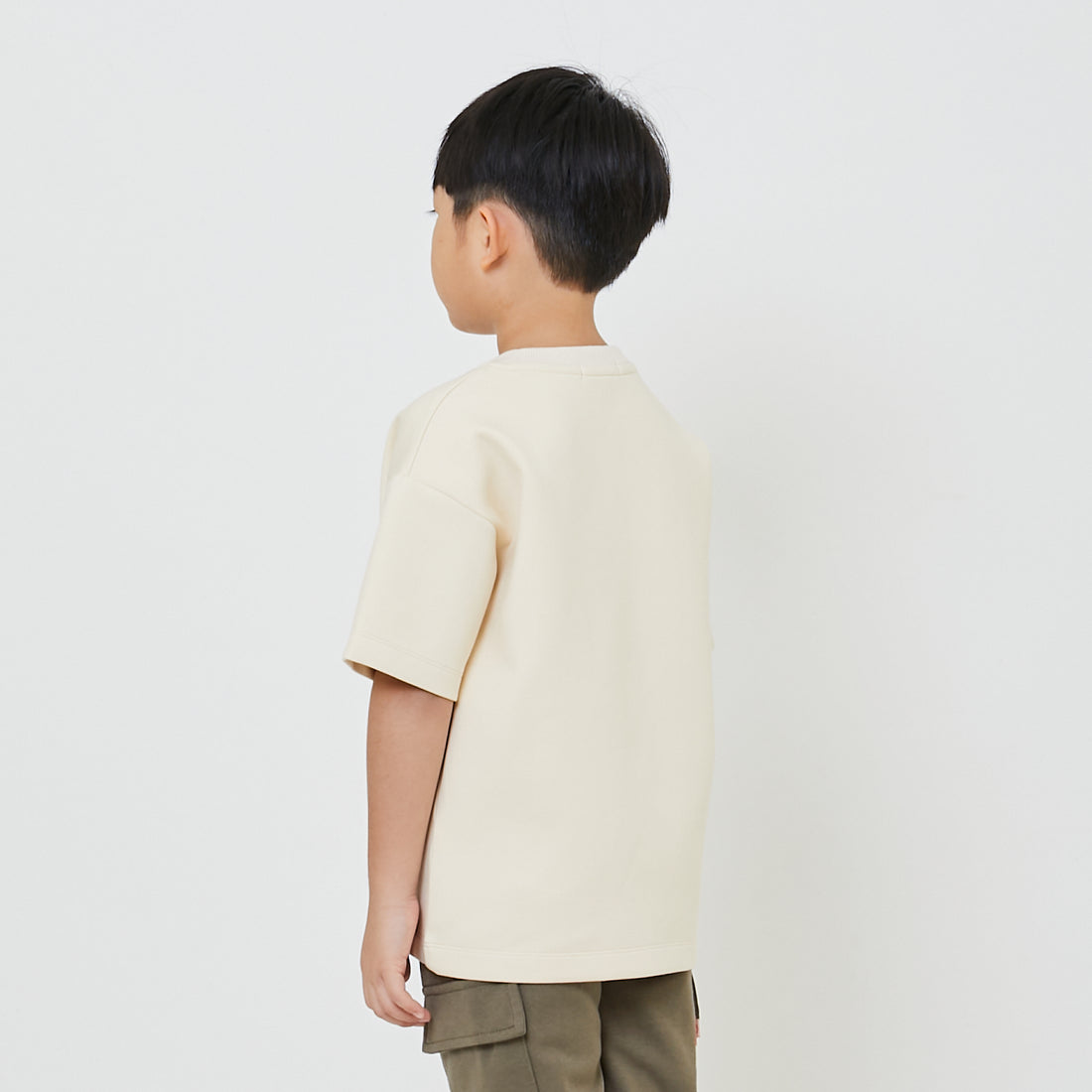 Boy Oversized Neoprene Top - SB2406070