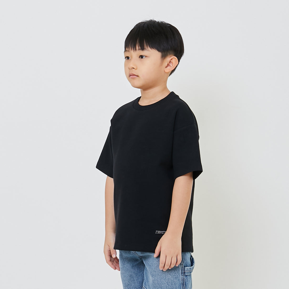 Boy Oversized Neoprene Top - SB2406070