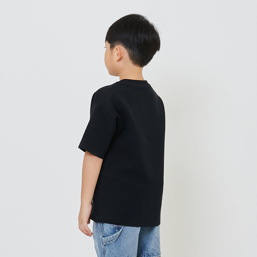 Boy Oversized Neoprene Top - SB2406070