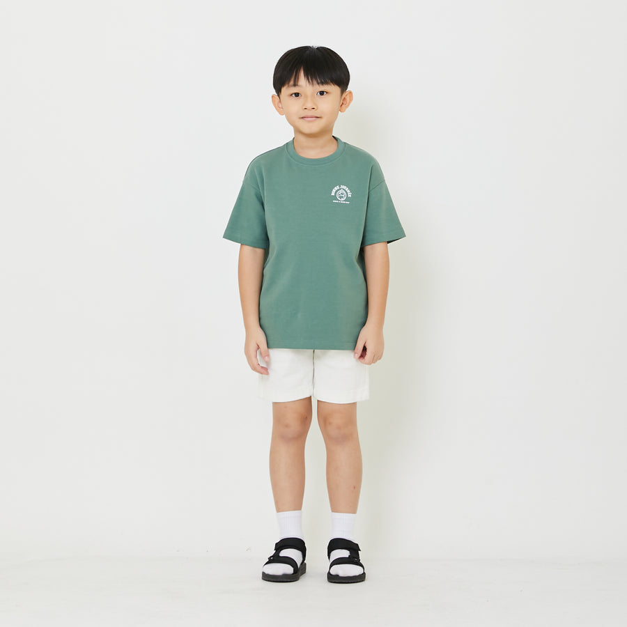 Boy Denim Cargo Shorts - SB2406073