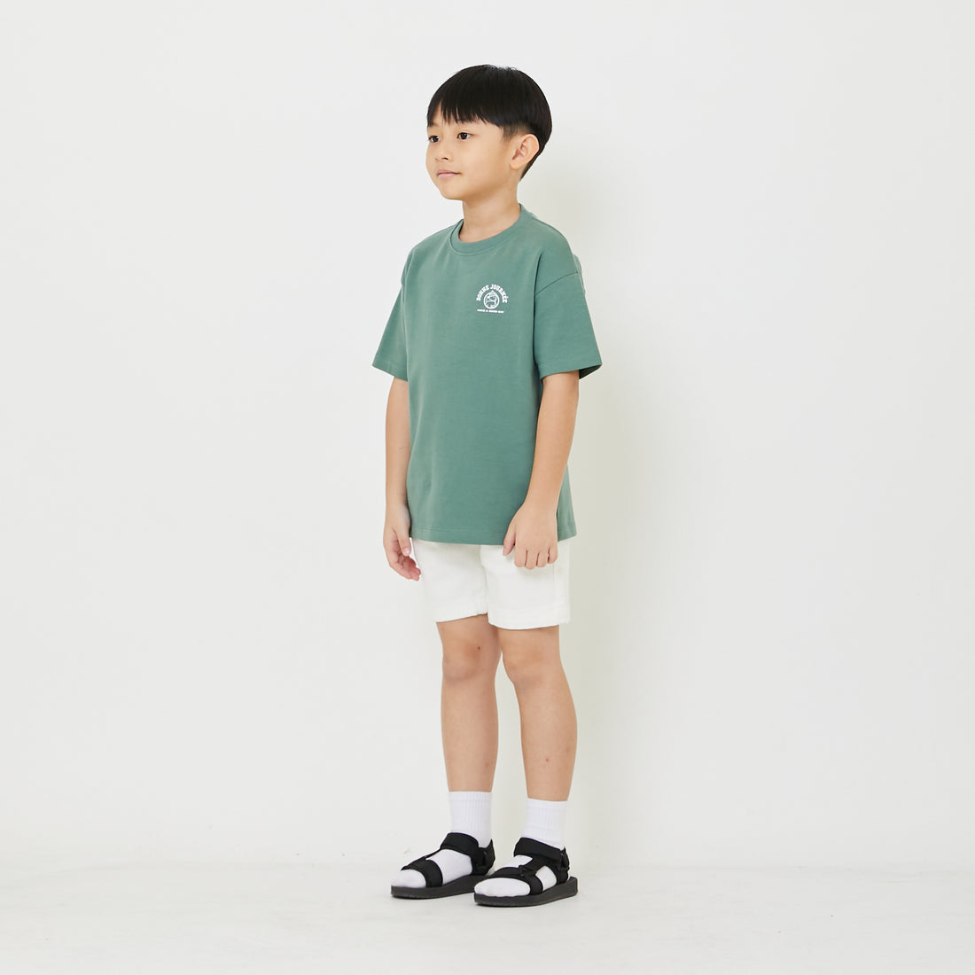 Boy Denim Cargo Shorts - SB2406073