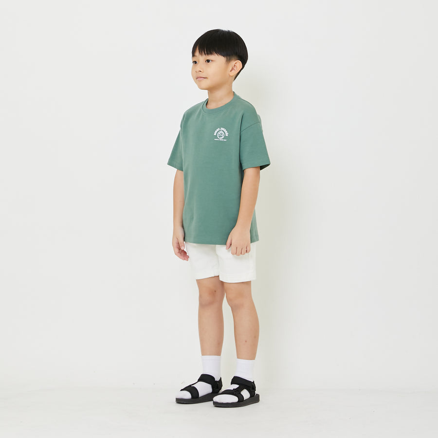 Boy Denim Cargo Shorts - SB2406073