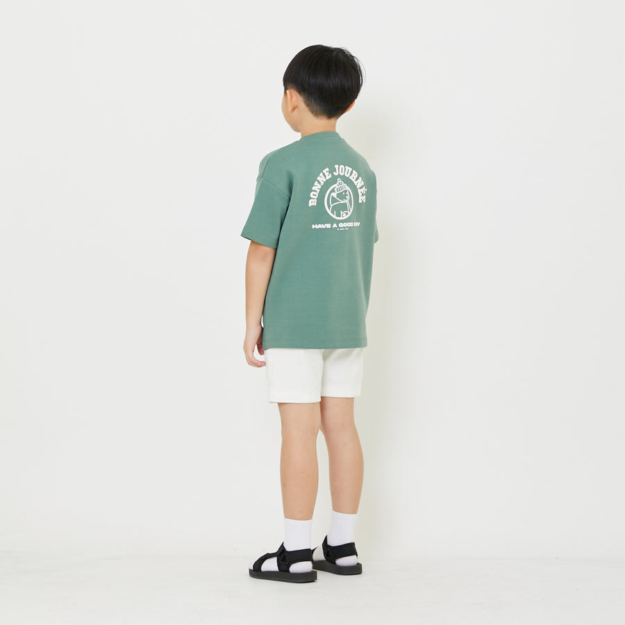 Boy Denim Cargo Shorts - SB2406073