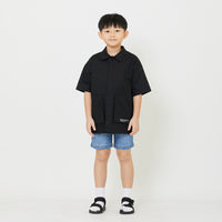 Boy Denim Cargo Shorts - SB2406073