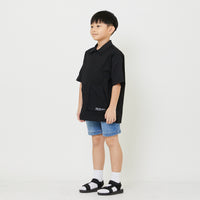 Boy Denim Cargo Shorts - SB2406073