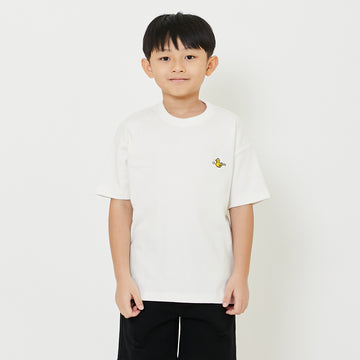 Boy Embroidery Oversized Tee - SB2406074