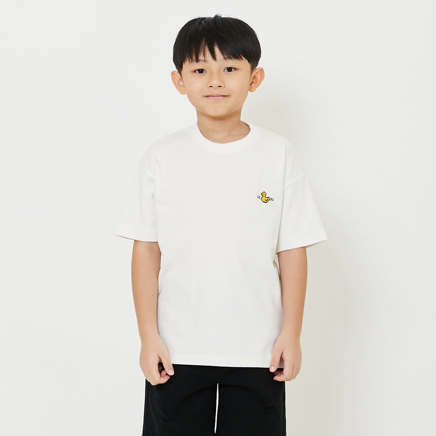 Boy Embroidery Oversized Tee - SB2406074