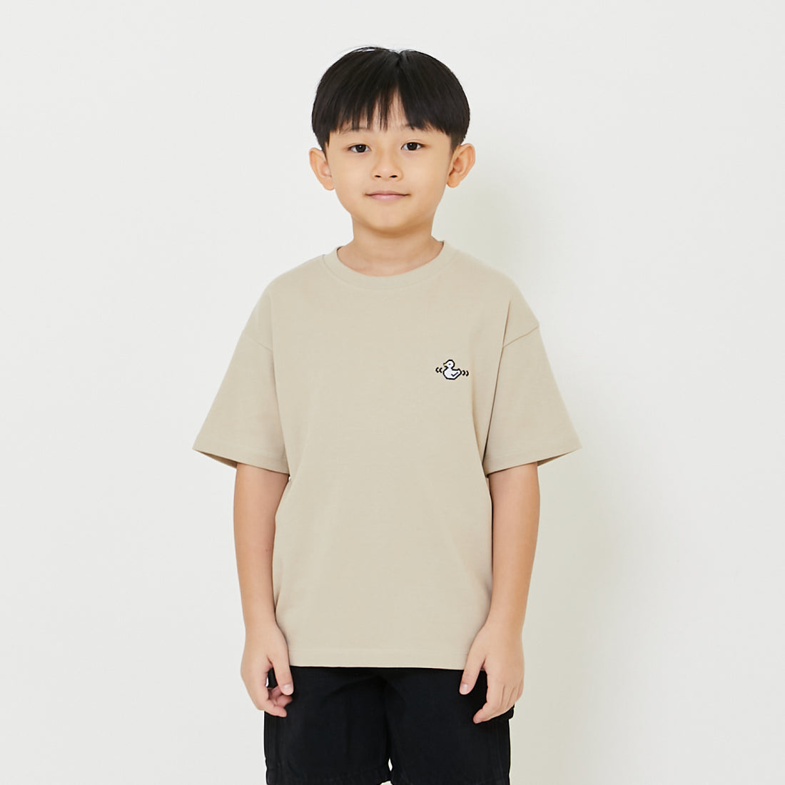 Boy Embroidery Oversized Tee - SB2406074