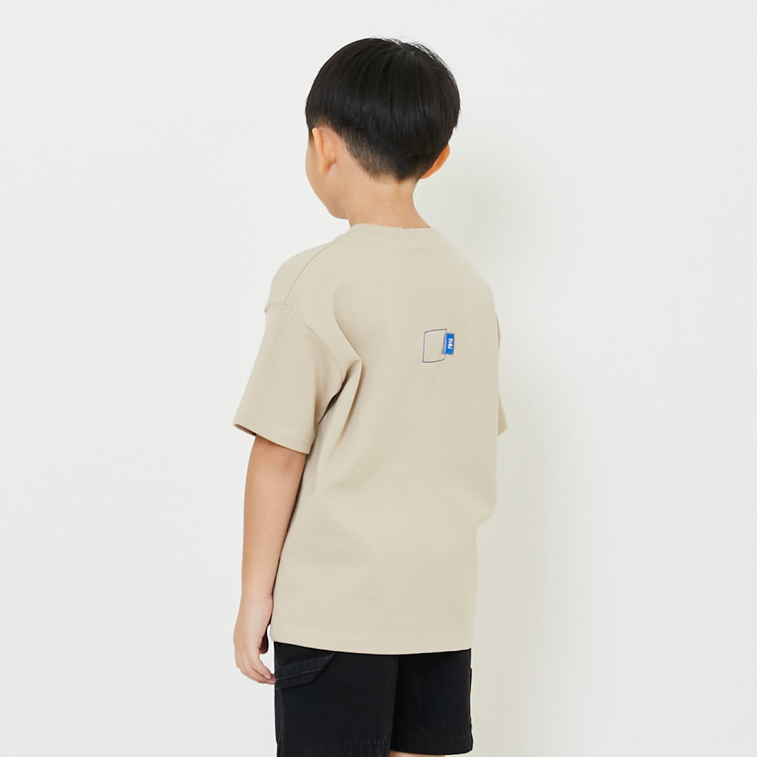 Boy Embroidery Oversized Tee - SB2406074