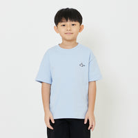 Boy Embroidery Oversized Tee - SB2406074