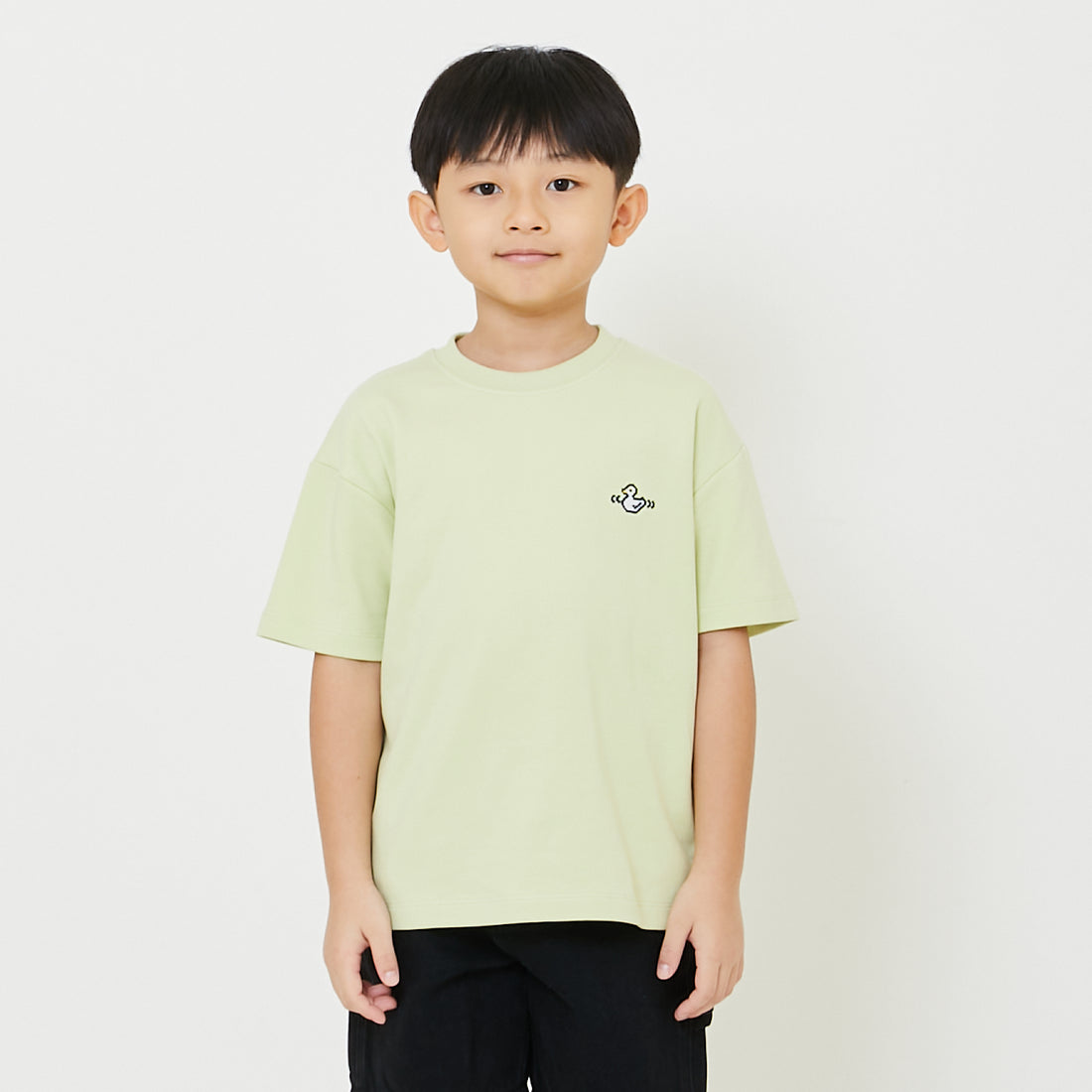 Boy Embroidery Oversized Tee - SB2406074