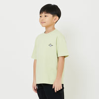 Boy Embroidery Oversized Tee - SB2406074