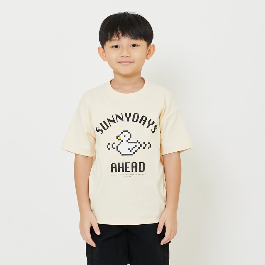 Boy Printed Oversized Tee - SB2406075