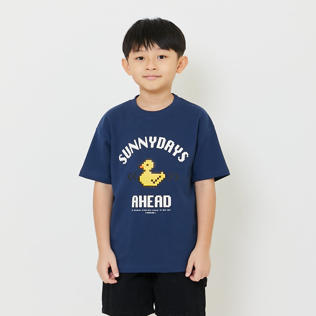 Boy Printed Oversized Tee - SB2406075