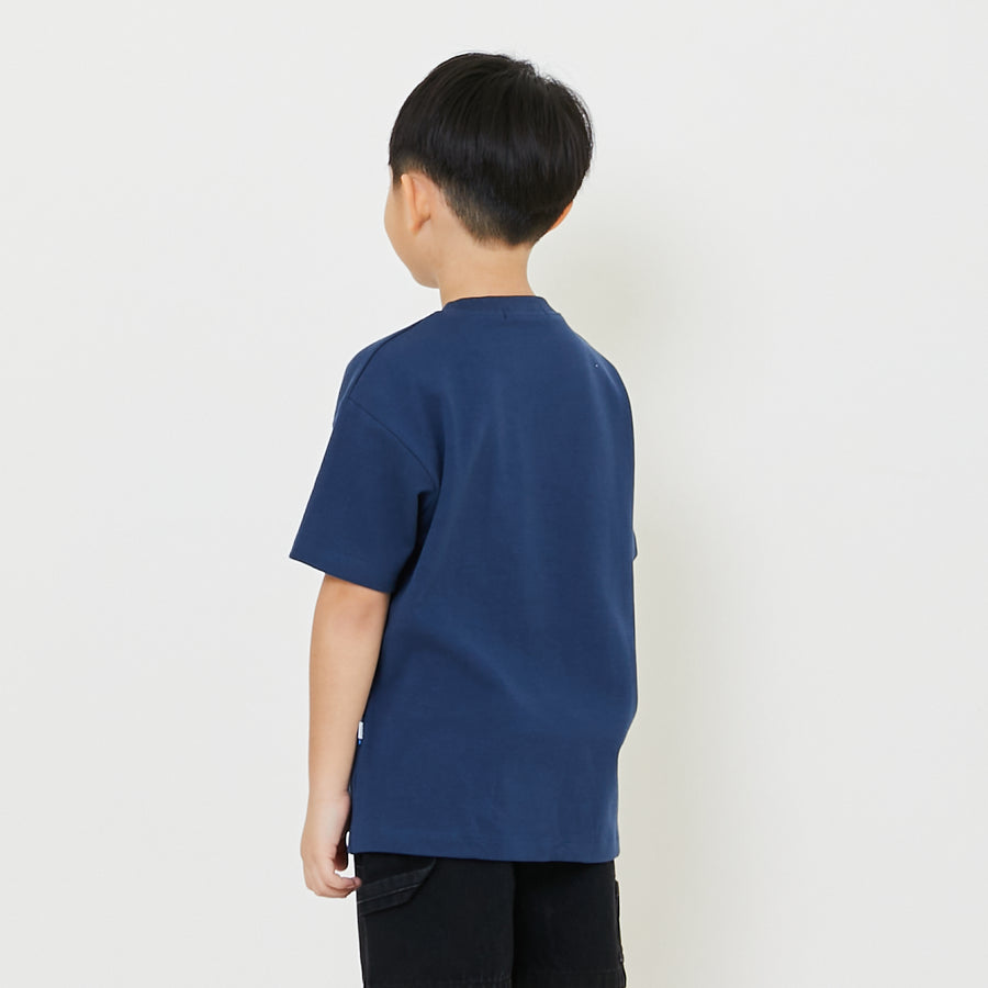 Boy Printed Oversized Tee - SB2406075