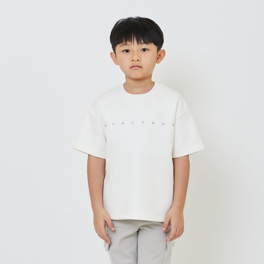 Boy Oversized Neoprene Top - SB2406076