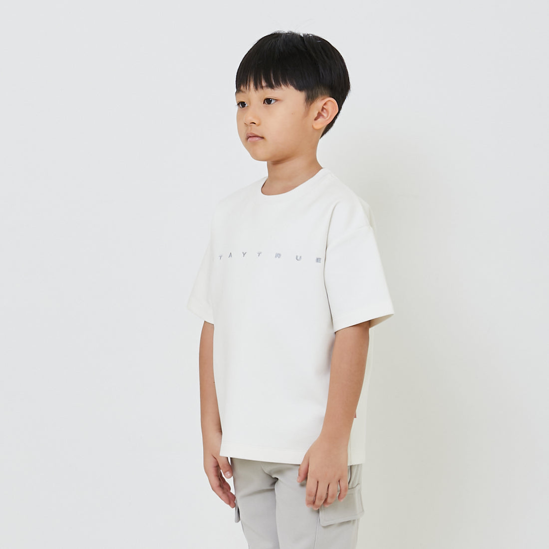 Boy Oversized Neoprene Top - SB2406076