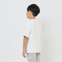 Boy Oversized Neoprene Top - SB2406076