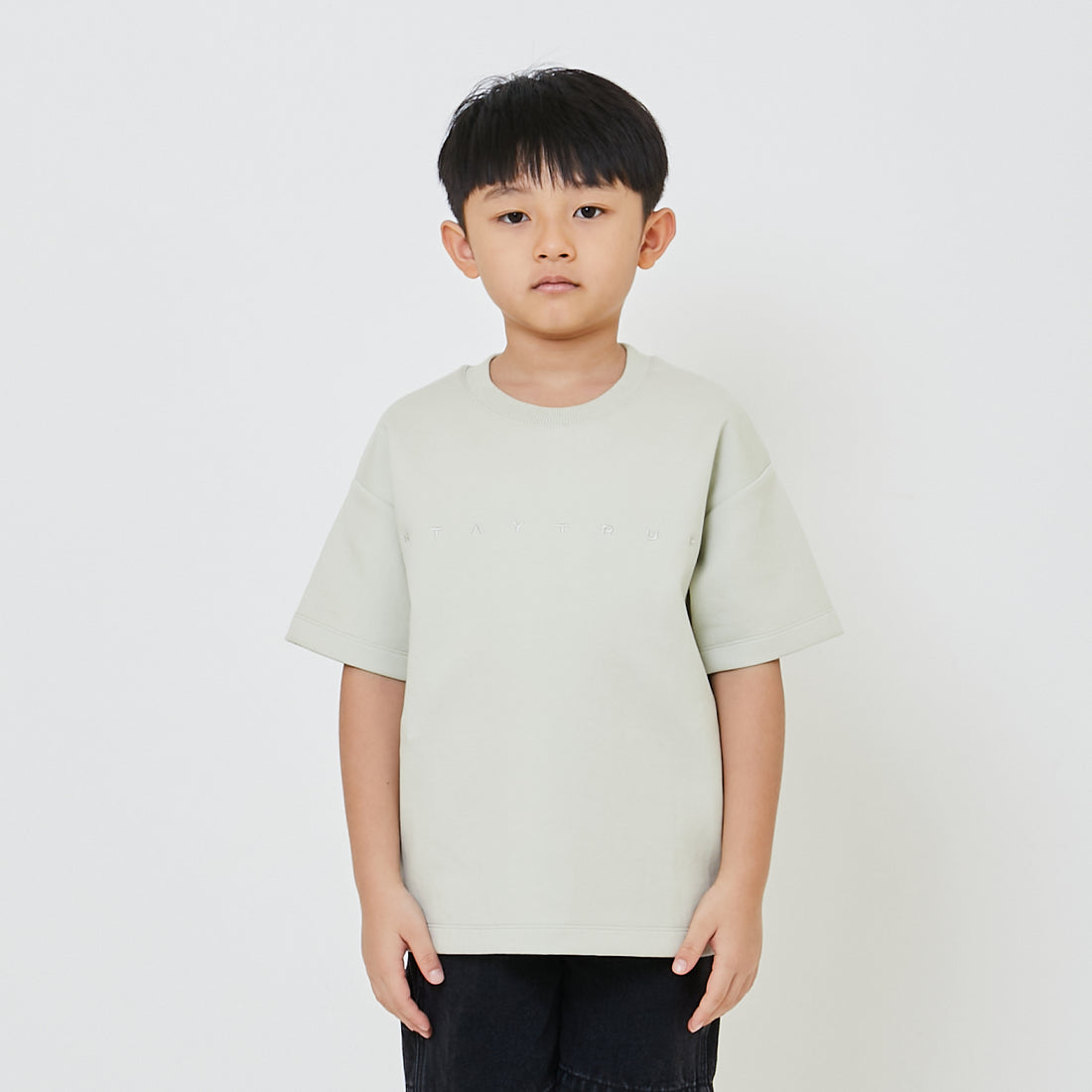 Boy Oversized Neoprene Top - SB2406076