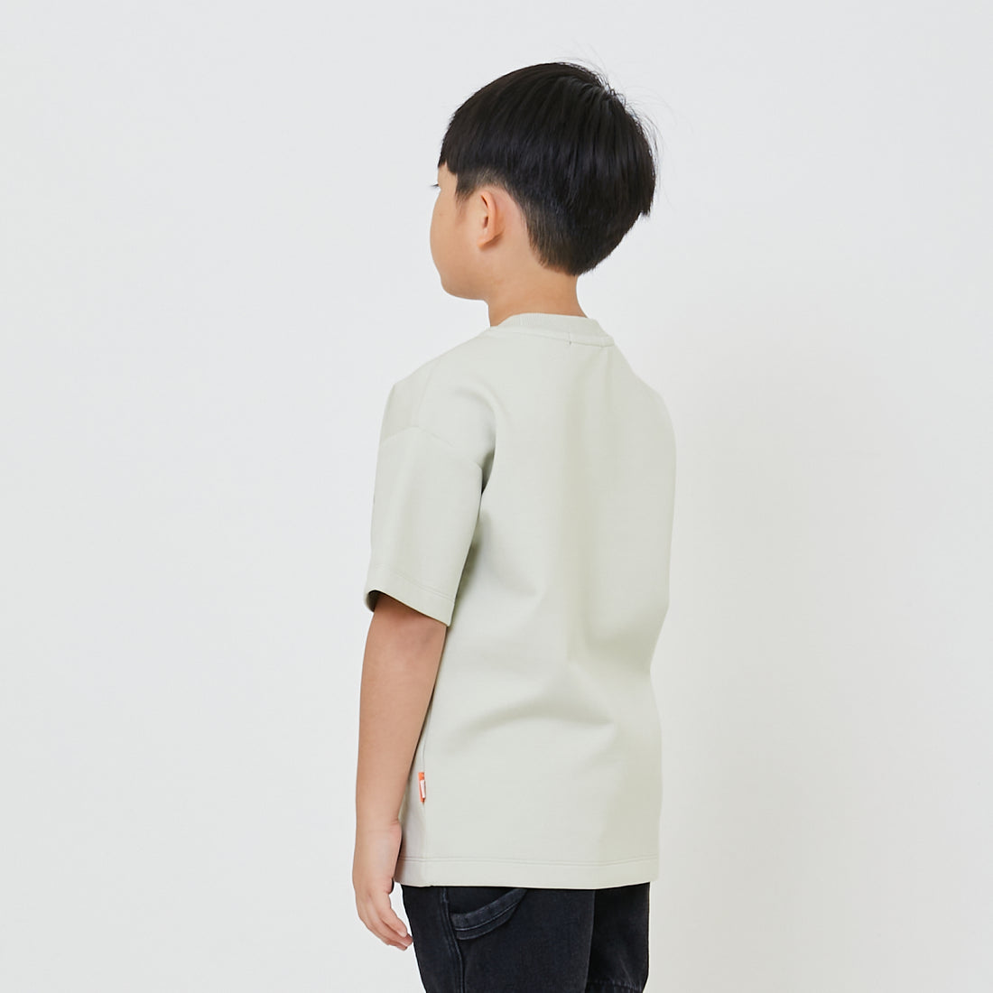 Boy Oversized Neoprene Top - SB2406076