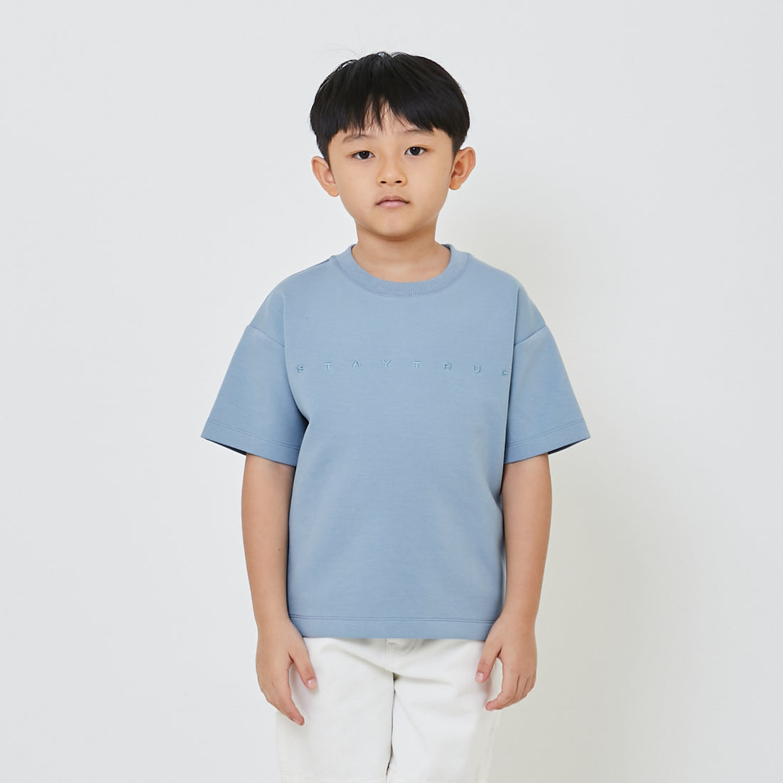 Boy Oversized Neoprene Top - SB2406076