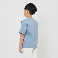 Boy Oversized Neoprene Top - SB2406076