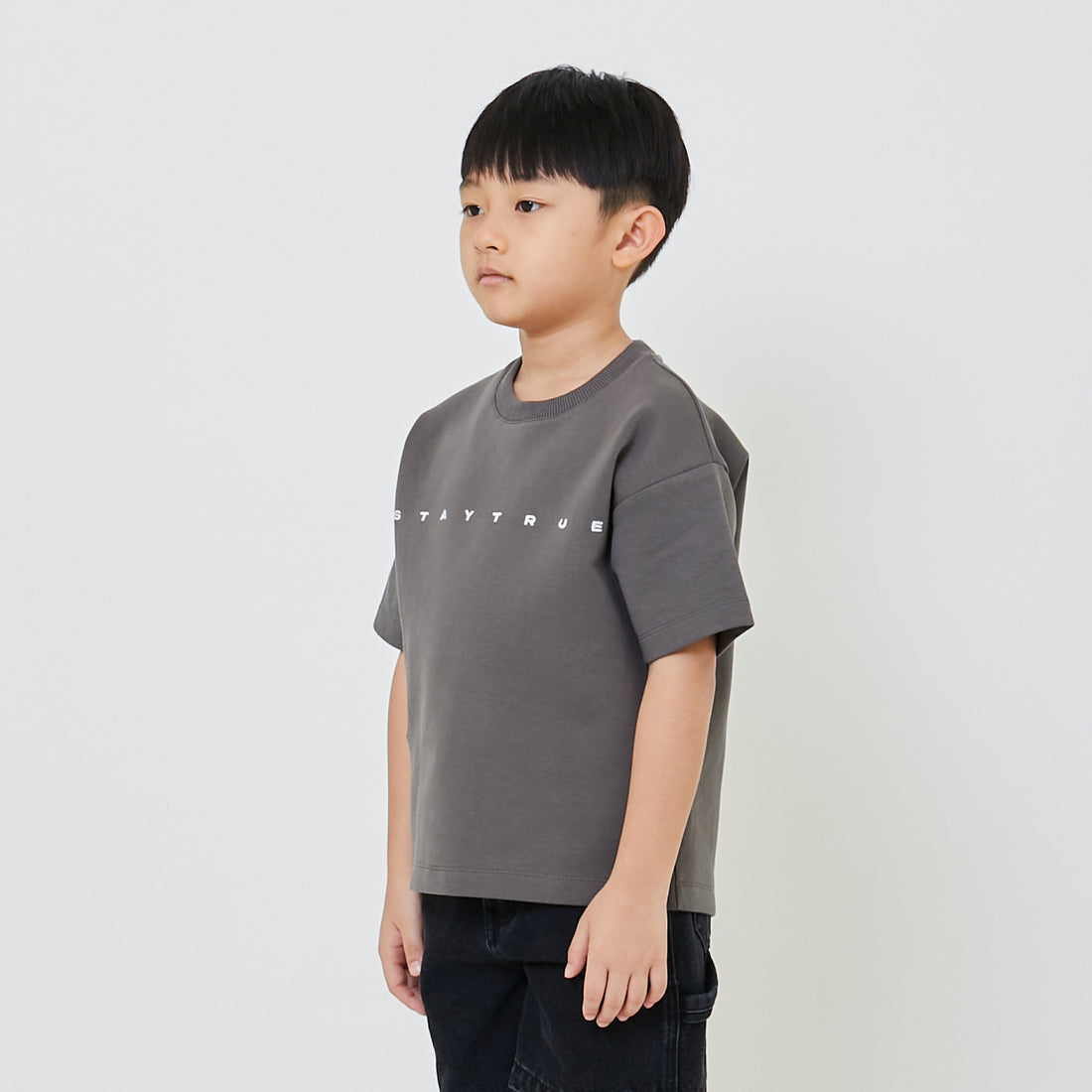 Boy Oversized Neoprene Top - SB2406076