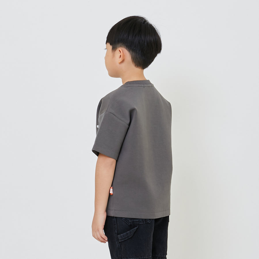 Boy Oversized Neoprene Top - SB2406076