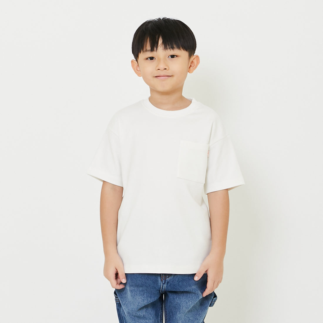 Boy Oversized Pocket Tee - SB2407077