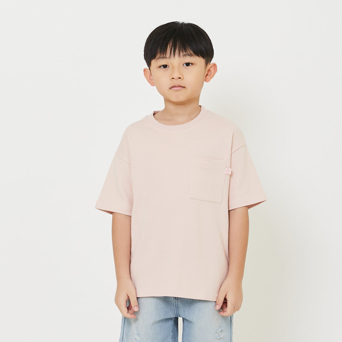 Boy Oversized Pocket Tee - SB2407077