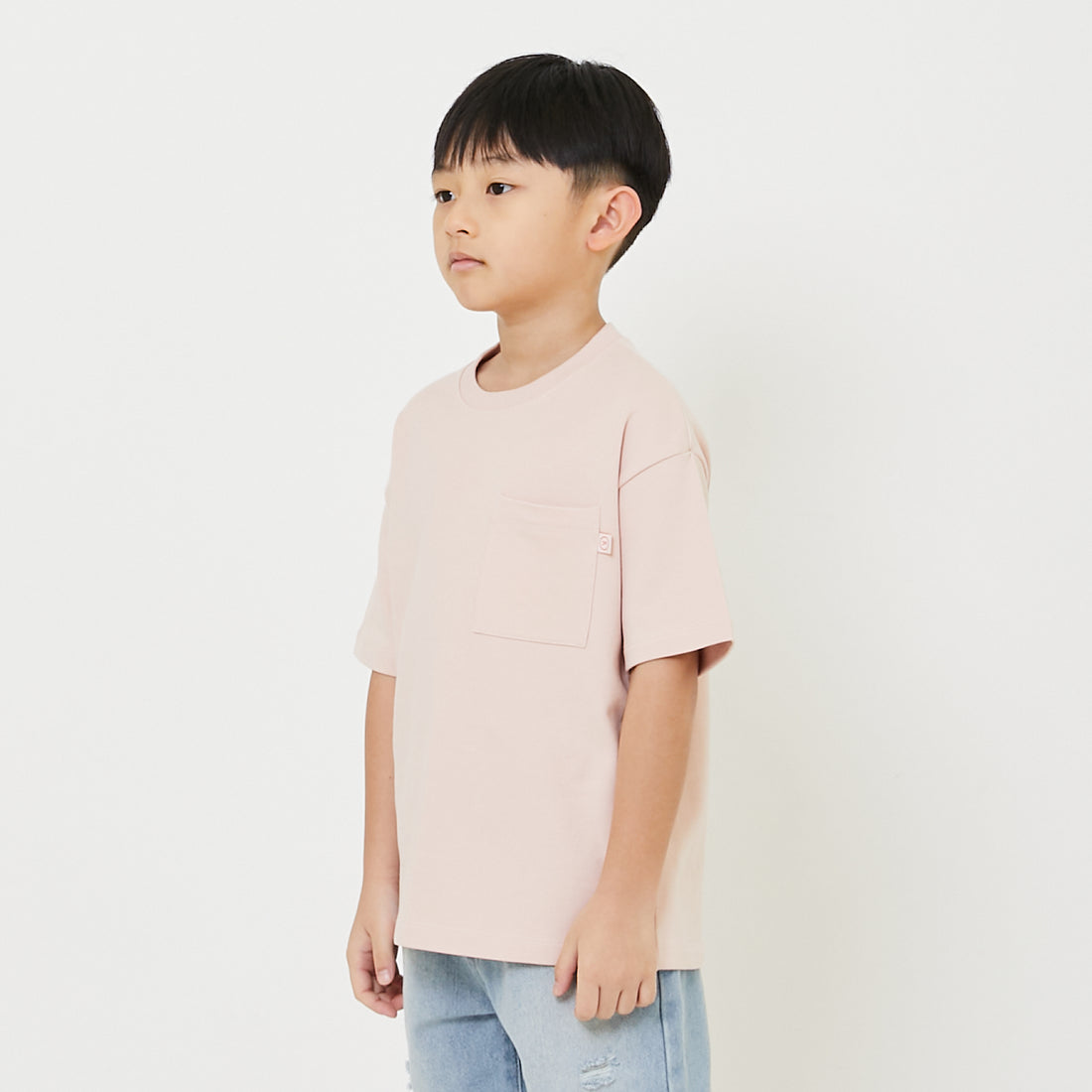 Boy Oversized Pocket Tee - SB2407077