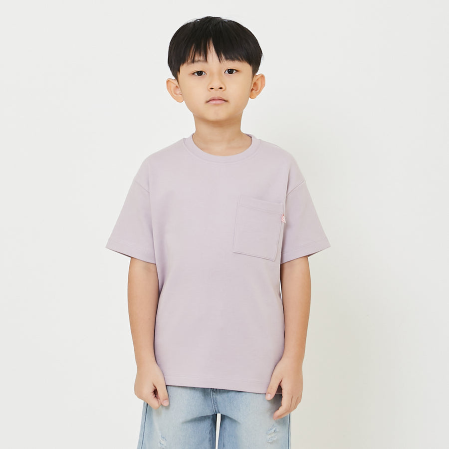 Boy Oversized Pocket Tee - SB2407077