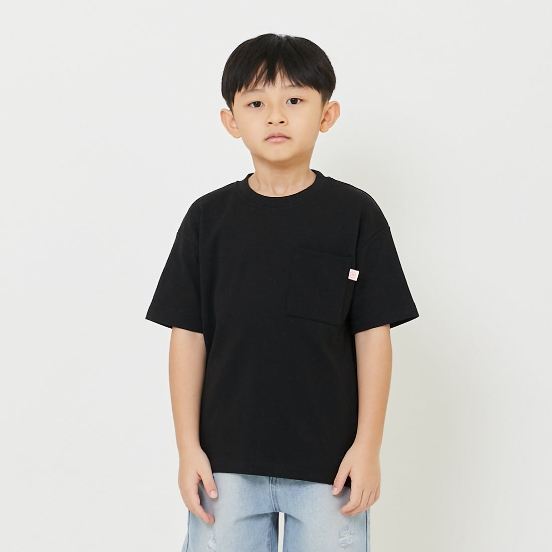 Boy Oversized Pocket Tee - SB2407077