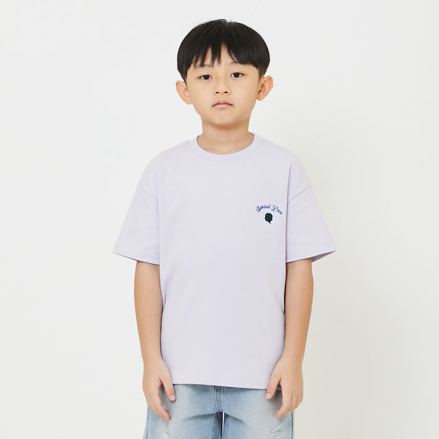 Boy Oversized Embroidery Tee - SB2407078